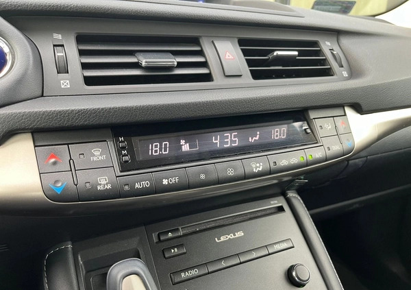 Lexus CT cena 99900 przebieg: 48023, rok produkcji 2020 z Reszel małe 596